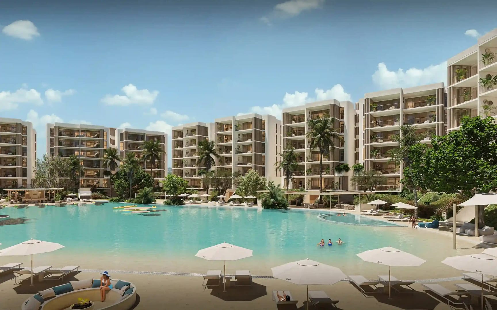 Departamentos en venta Riviera Nayarit Karuma Costa living