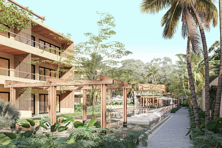 Matiari Parque Residencial Departamentos en preventa Riviera Nayarit