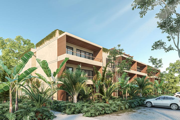 Matiari Parque Residencial Departamentos en preventa Riviera Nayarit