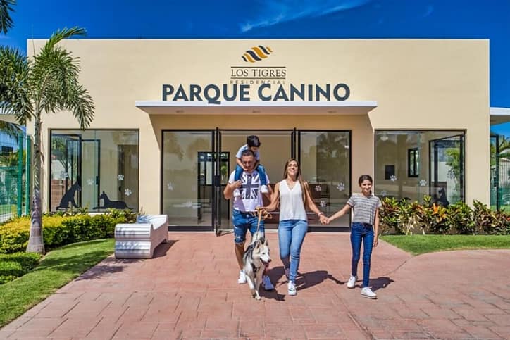 Parque canino