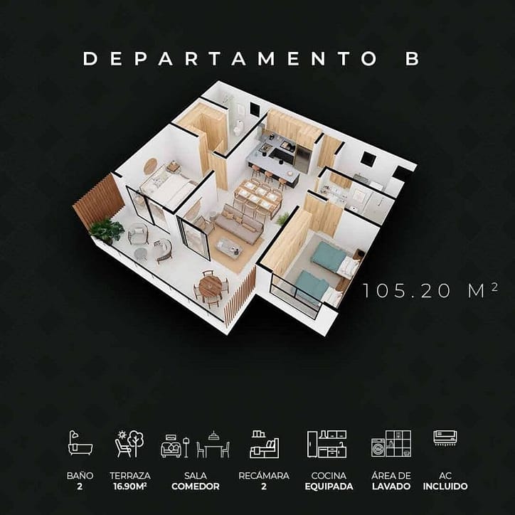 Matiari Parque Residencial Departamentos en preventa Riviera Nayarit